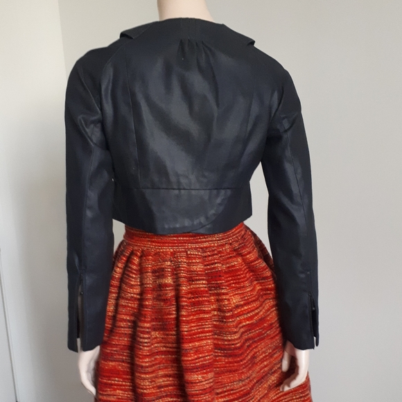 Designers Remix | Cropped Denim Jacket - Picture 3 of 15